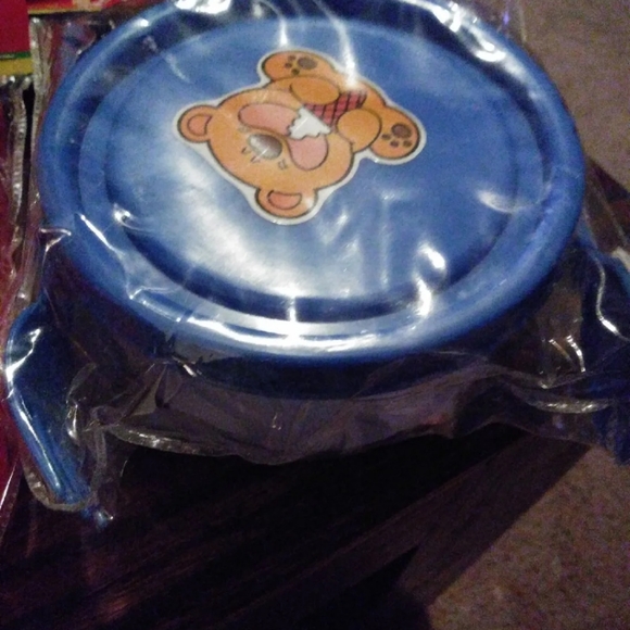 Baby food storage box with cutlery - Picture 2 of 4